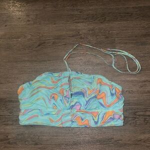 Multicolor Crop top.